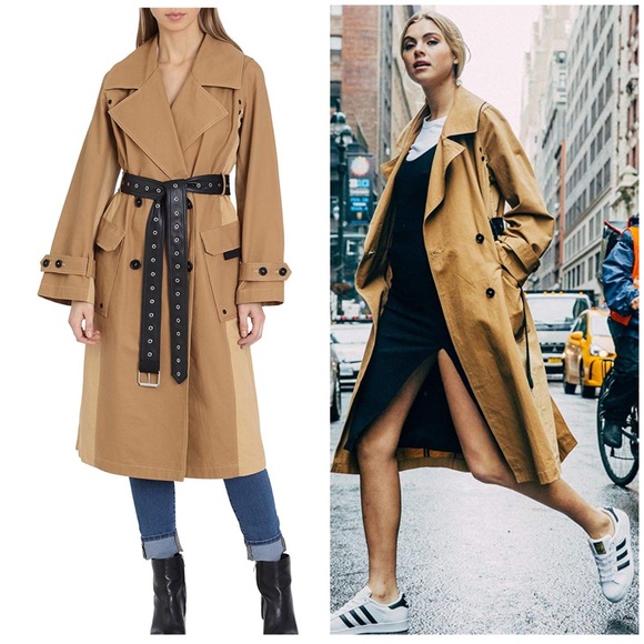 Avec Les Filles Jackets & Blazers - Avec Les Filles Tench Coat